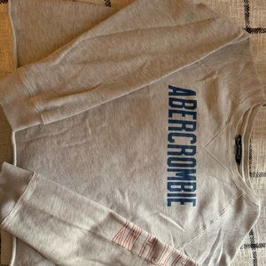 Abercrombie and Fitch crewneck